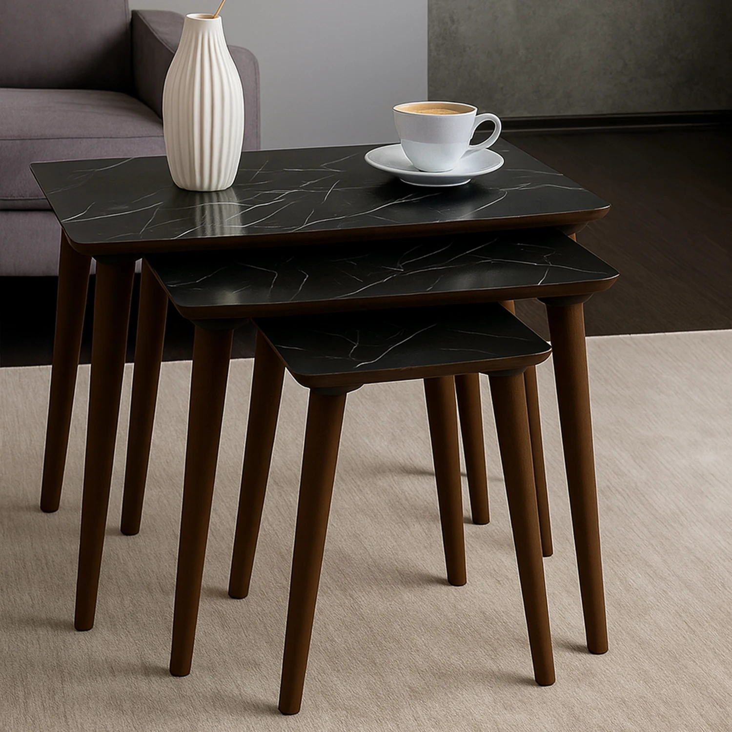 İstanbul Zigon Sehpa Bendir