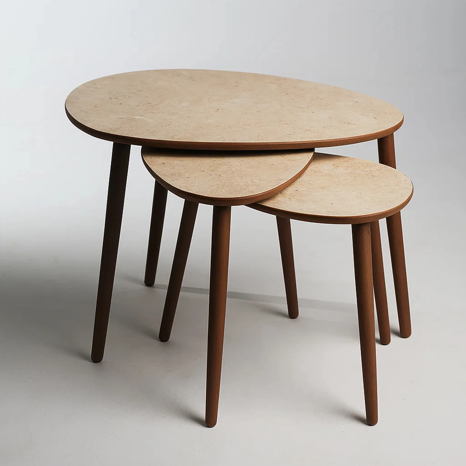 Paris Zigon Sehpa Traverten