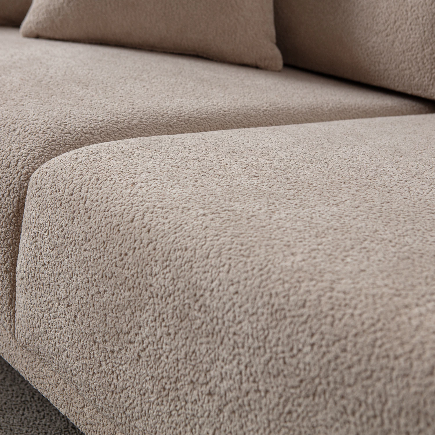 Regnum Üçlü Koltuk Taş Rengi