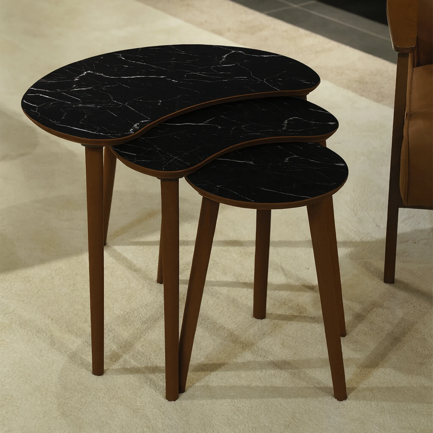 Berlin Zigon Sehpa Bendir