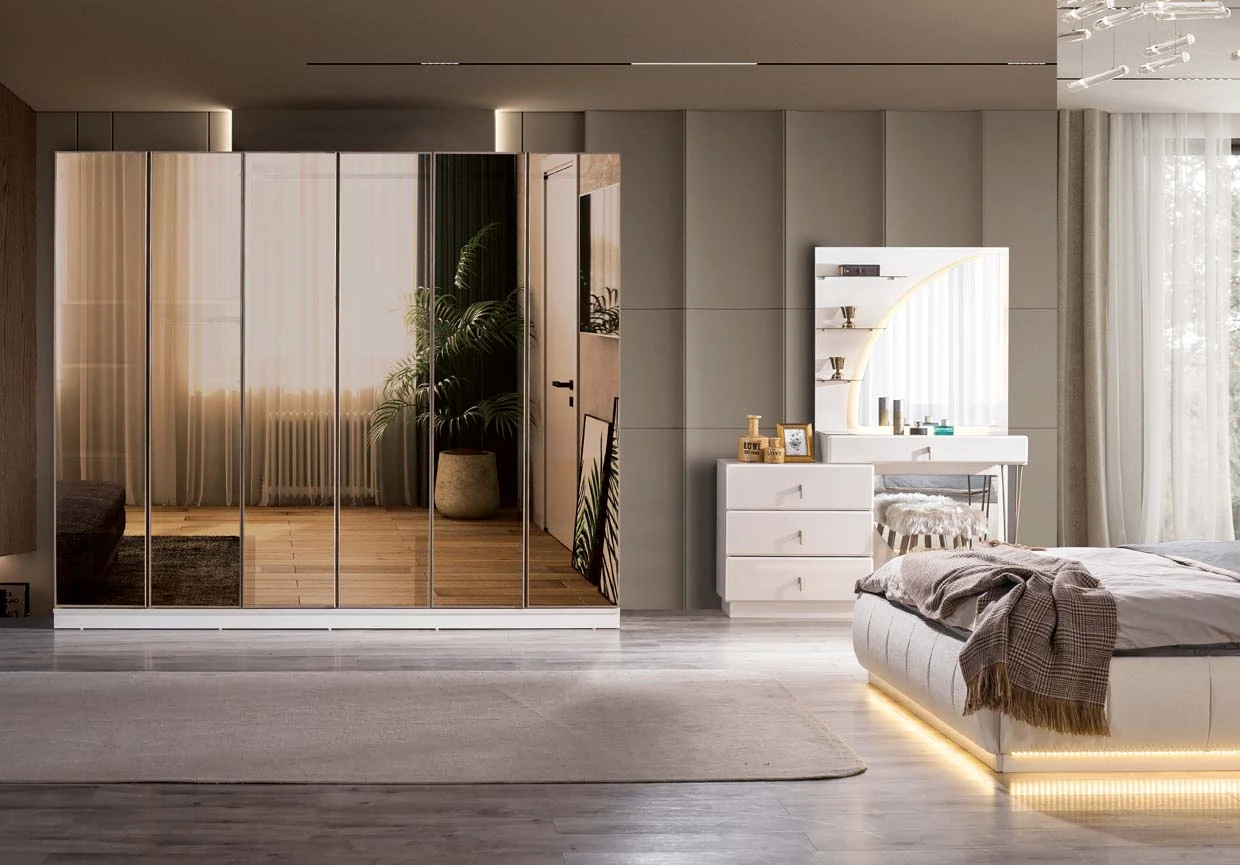 Kelebek Yatak Odası Takımı