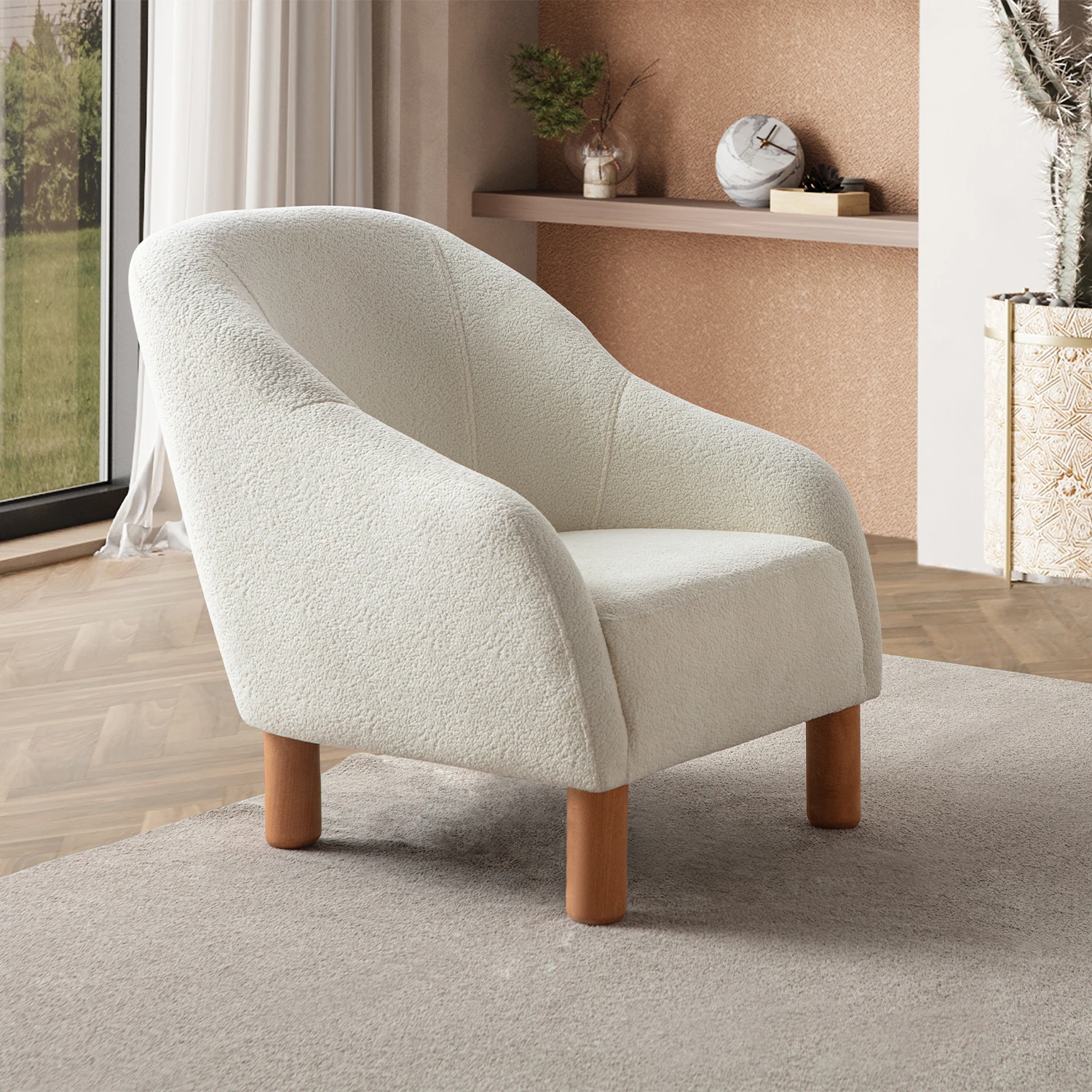 Regnum Koltuk Takımı 3+3+1 Krem