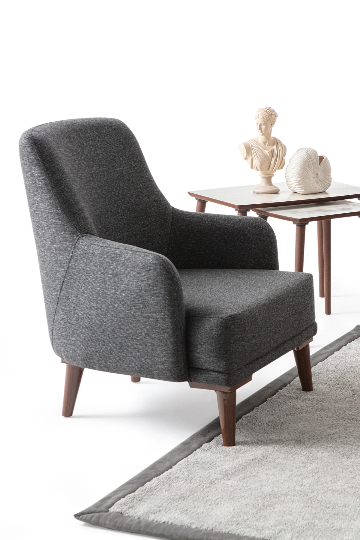 Regnar 3+3+1 Koltuk Takımı Gri