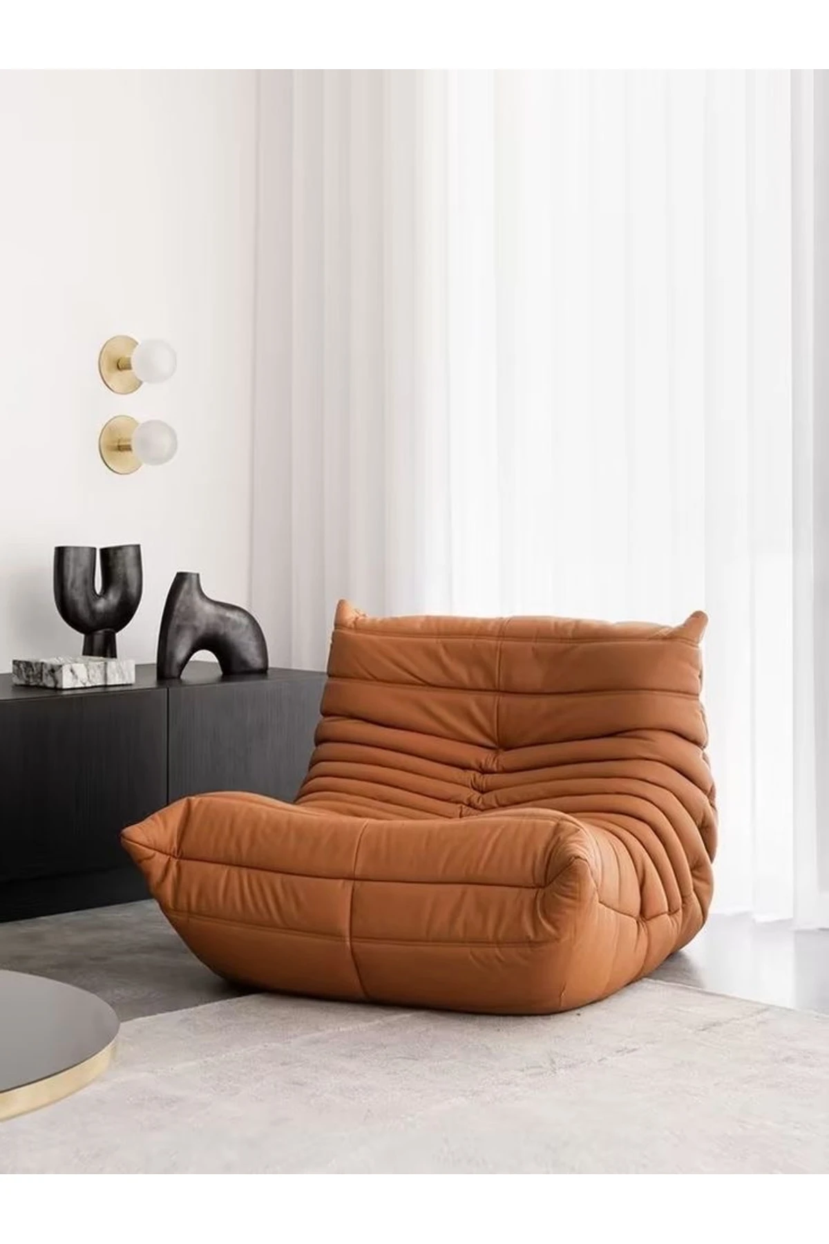 Puffer Relax Kiremit Berjer