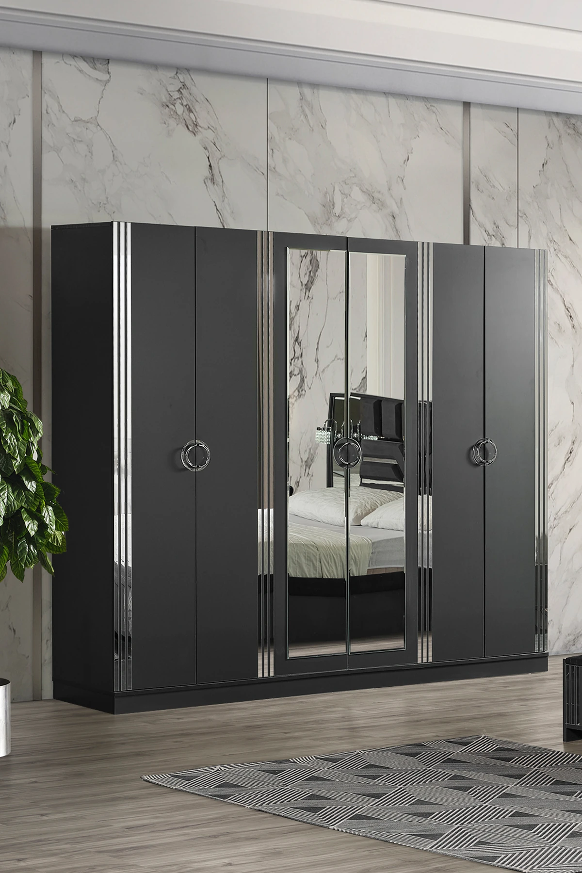 Roma Yatak Odası Takımı Gardırop