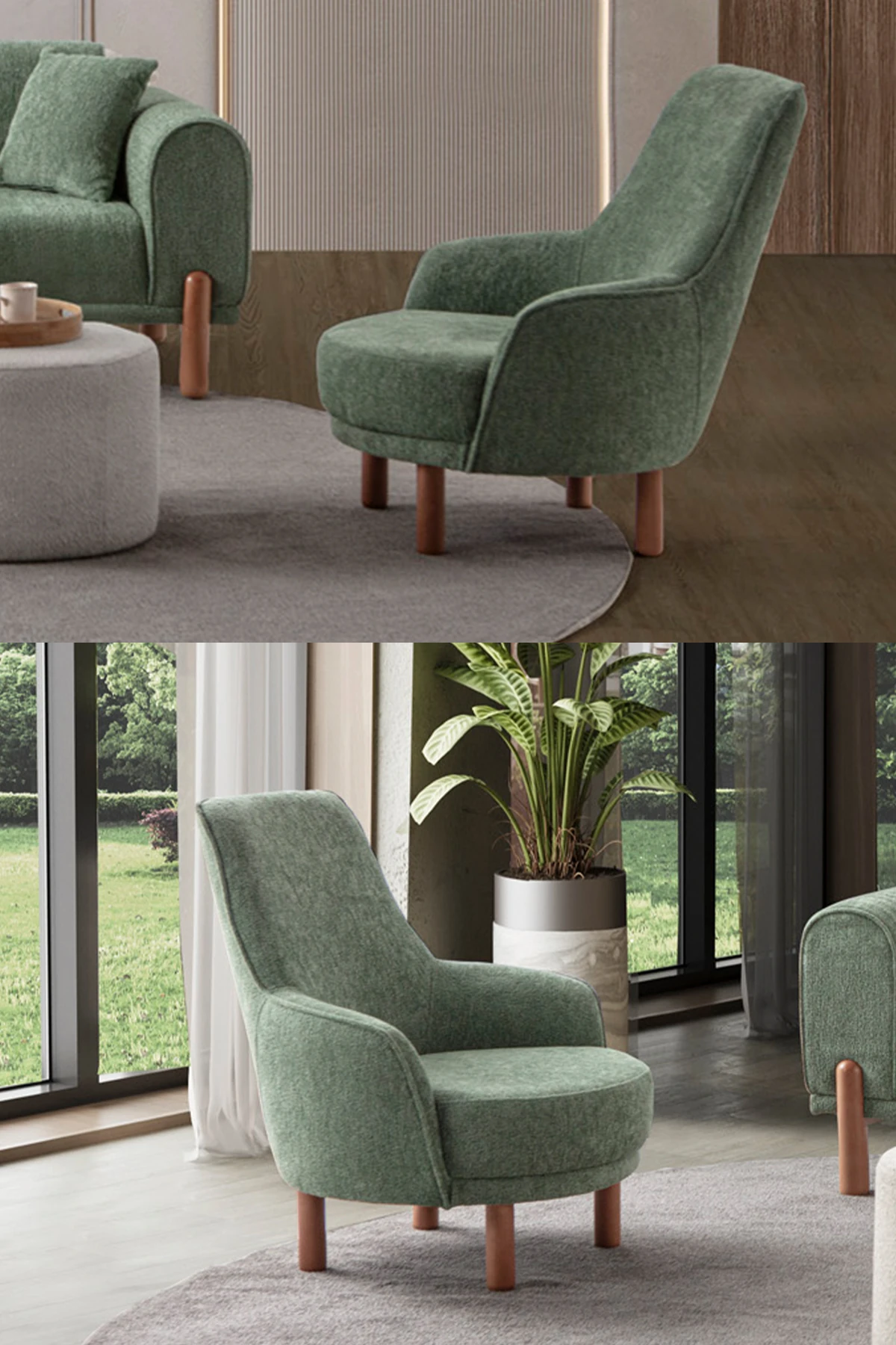 Armoni Berjer Yeşil