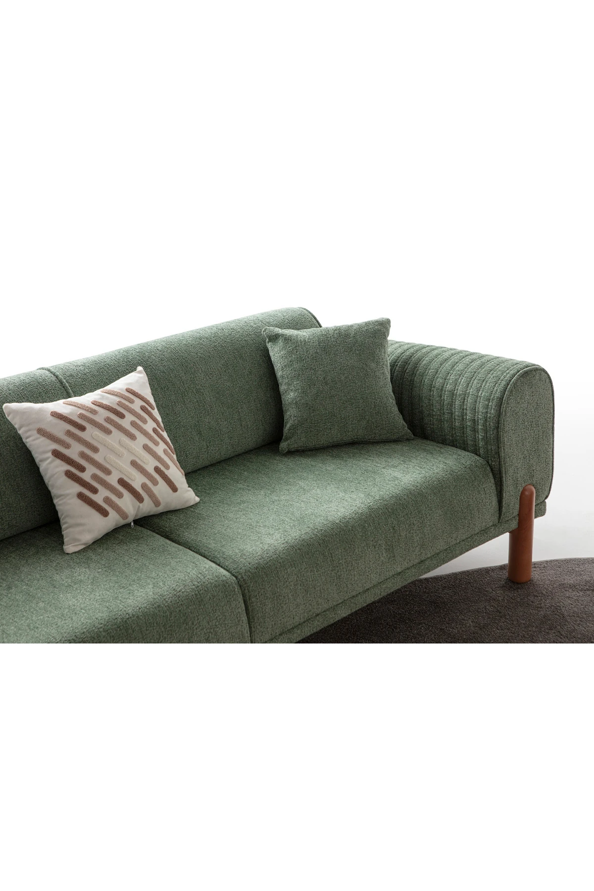 Armoni 3+3+1+1 Koltuk Takımı Yeşil