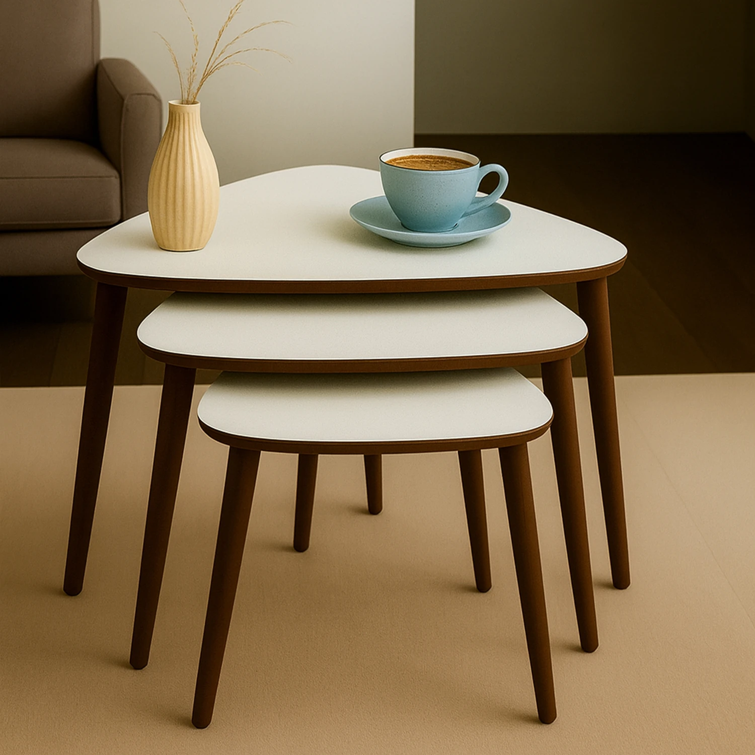 Tokyo Zigon Sehpa Aytaşı