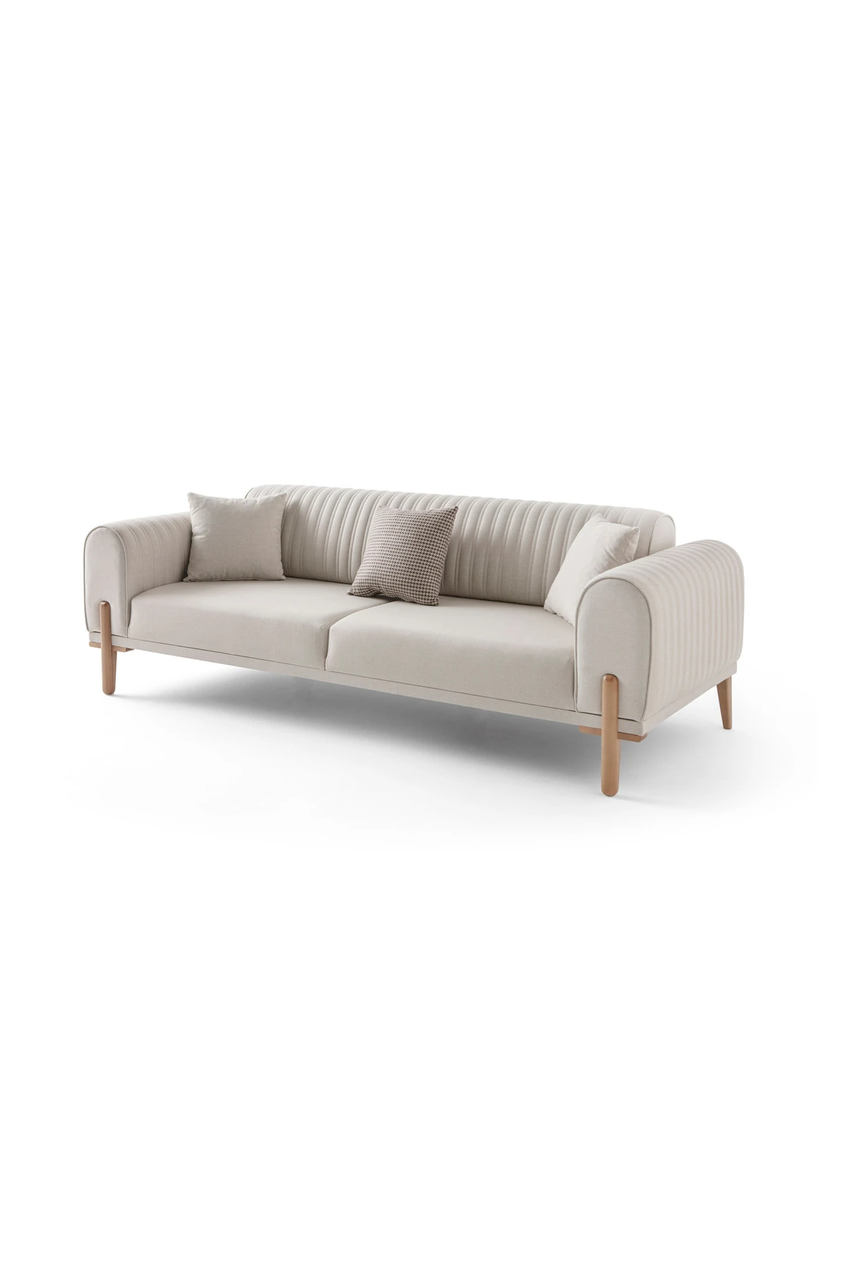 Galata 3+3+1 Koltuk Takımı Krem