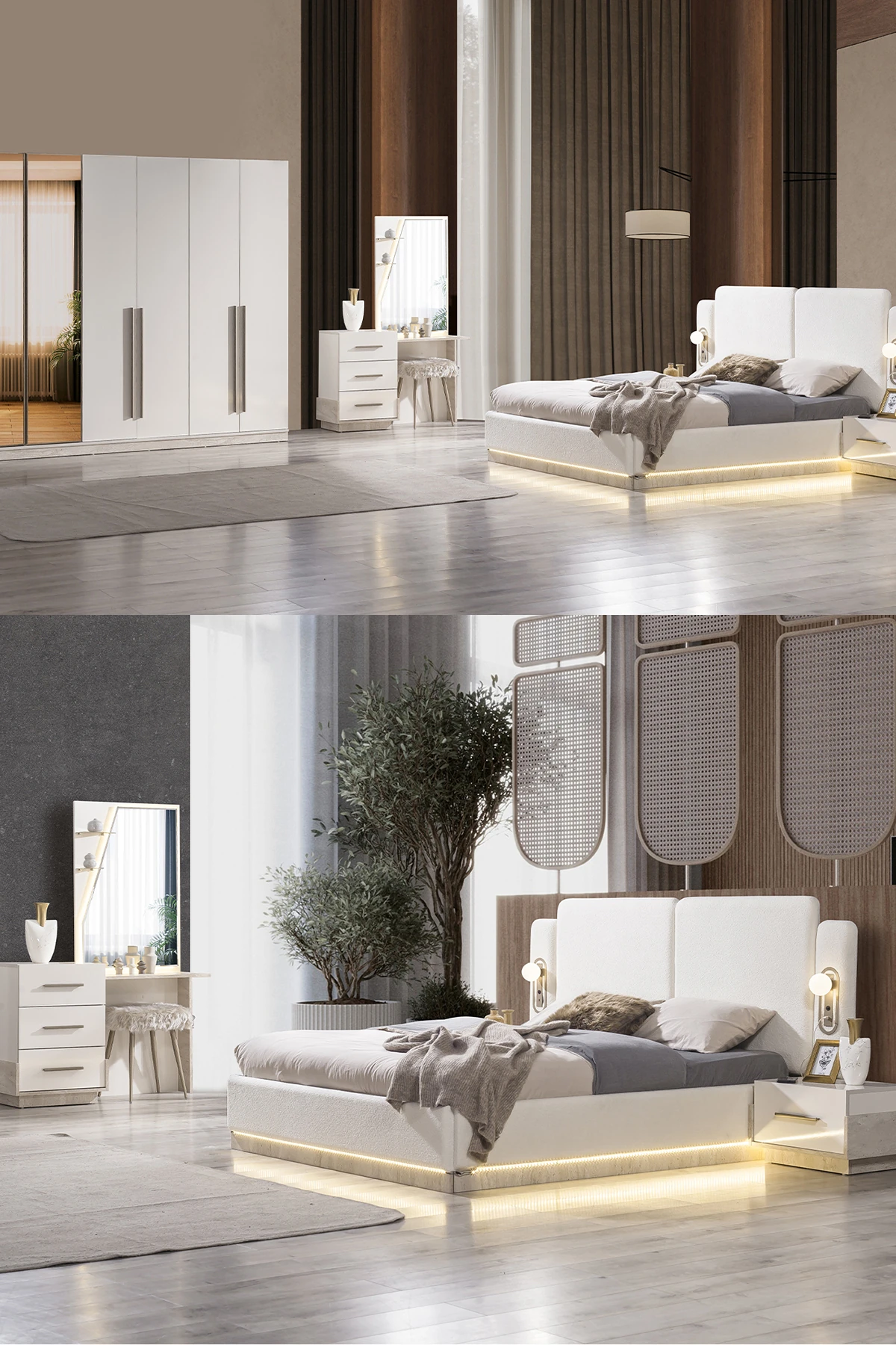 Sedef Yatak Odası Takımı