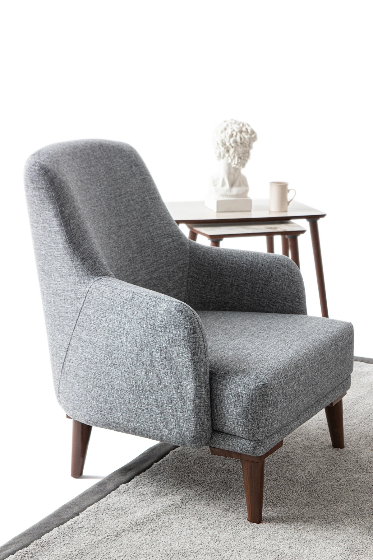 Regnar 3+3+1 Koltuk Takımı Antrasit