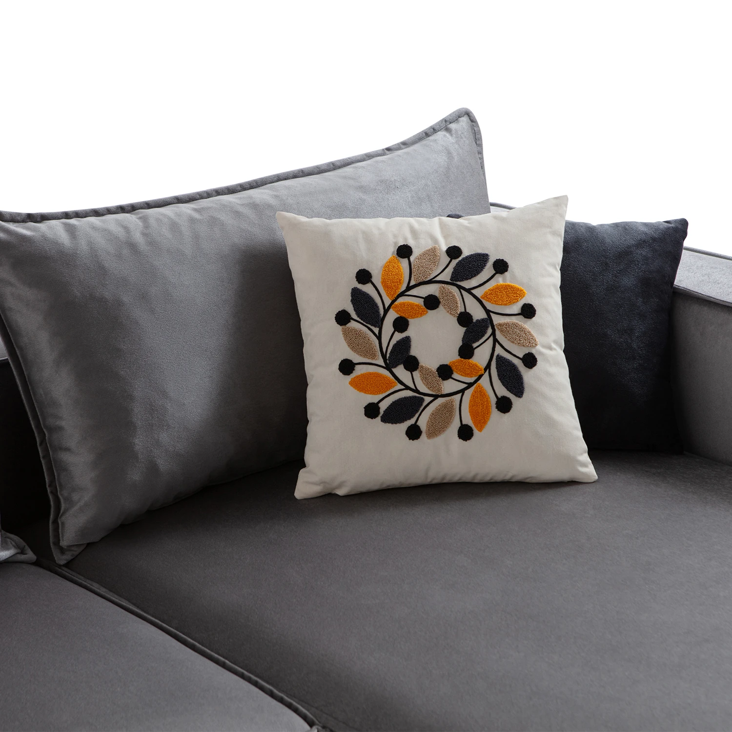 Arven Köşe Koltuk Takımı Gri