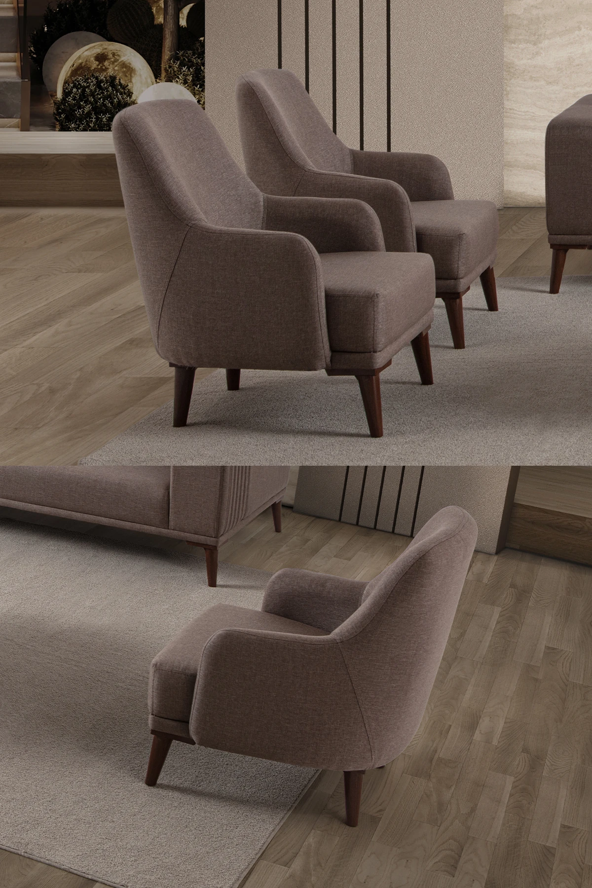 Regnar Keten Berjer Kahverengi