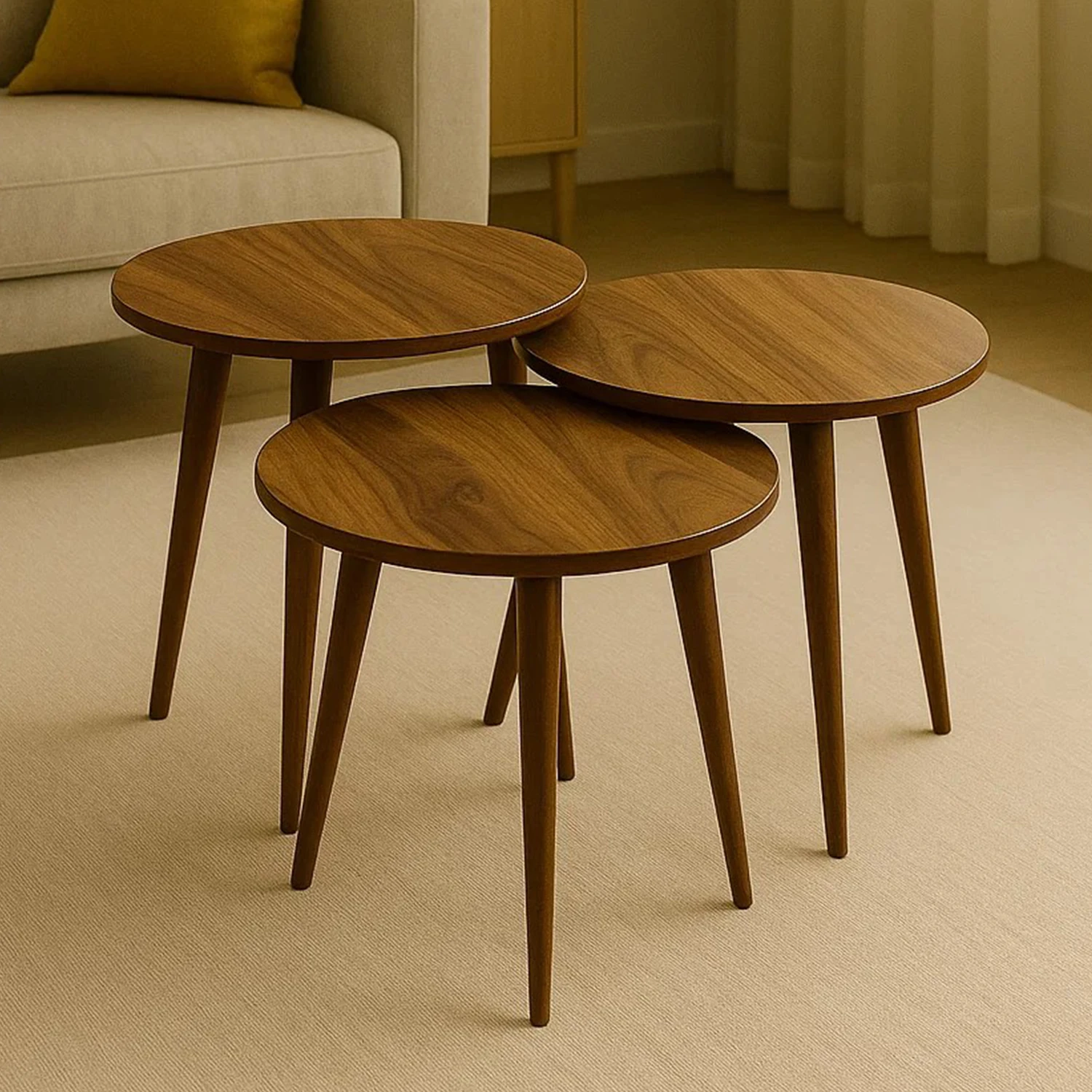 Madrid Zigon Sehpa Urartu