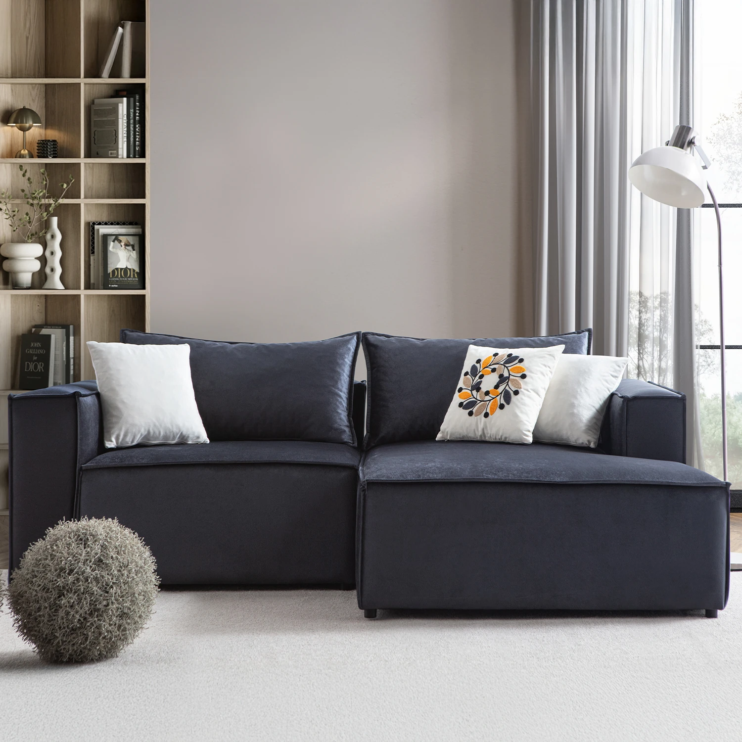 Arven Köşe Koltuk Takımı Antrasit