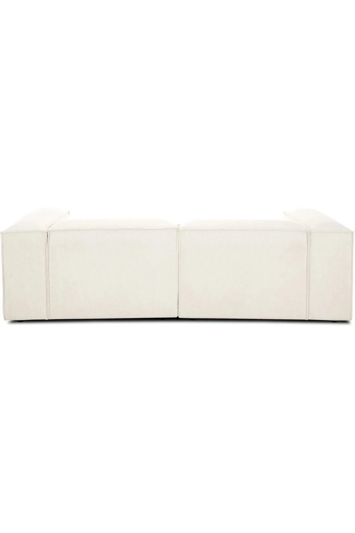 Mira 2 Modüler İkili Koltuk Keten Kırık Beyaz