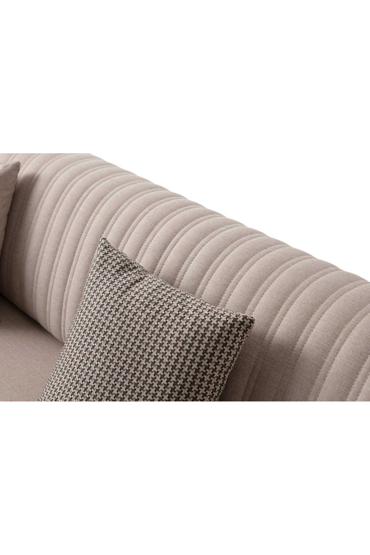 Galata 3+1 Koltuk Takımı Sütlü Kahve