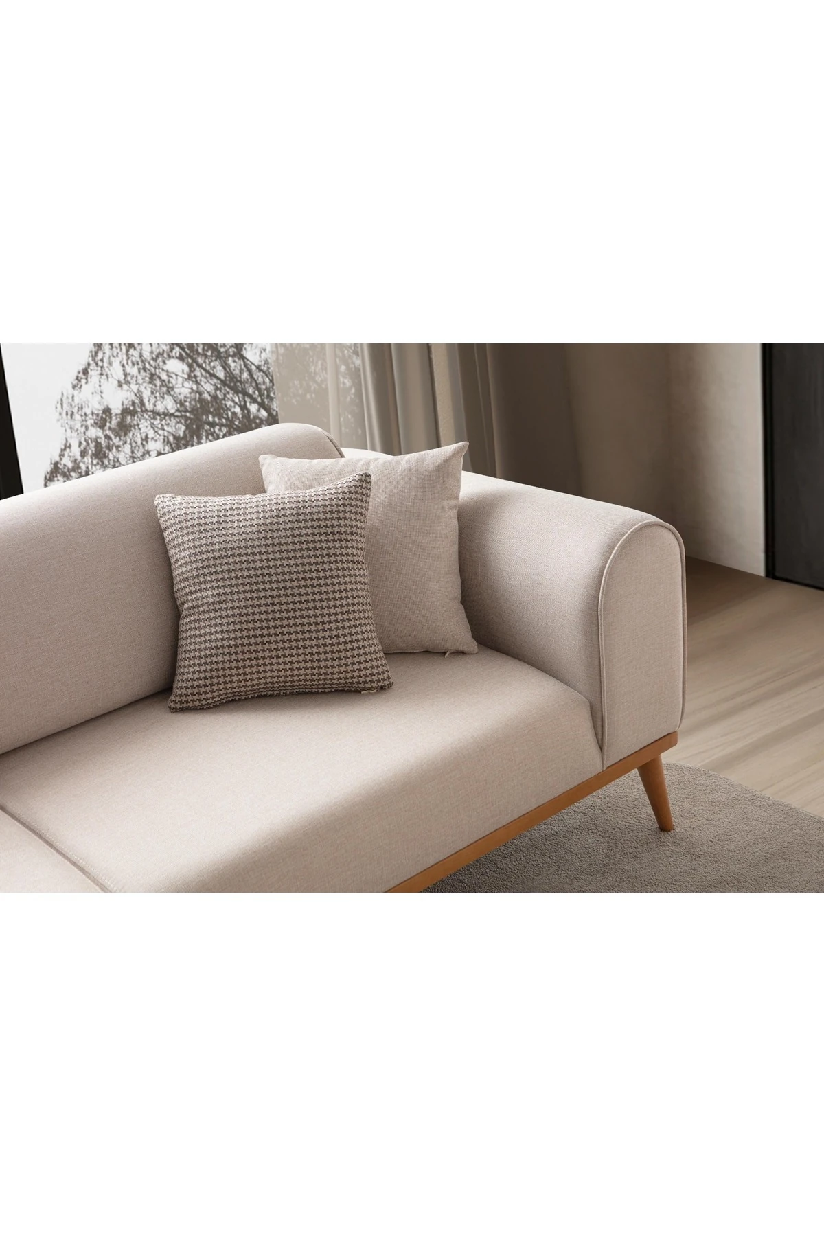 Rebull Üçlü Koltuk Sütlü Kahve