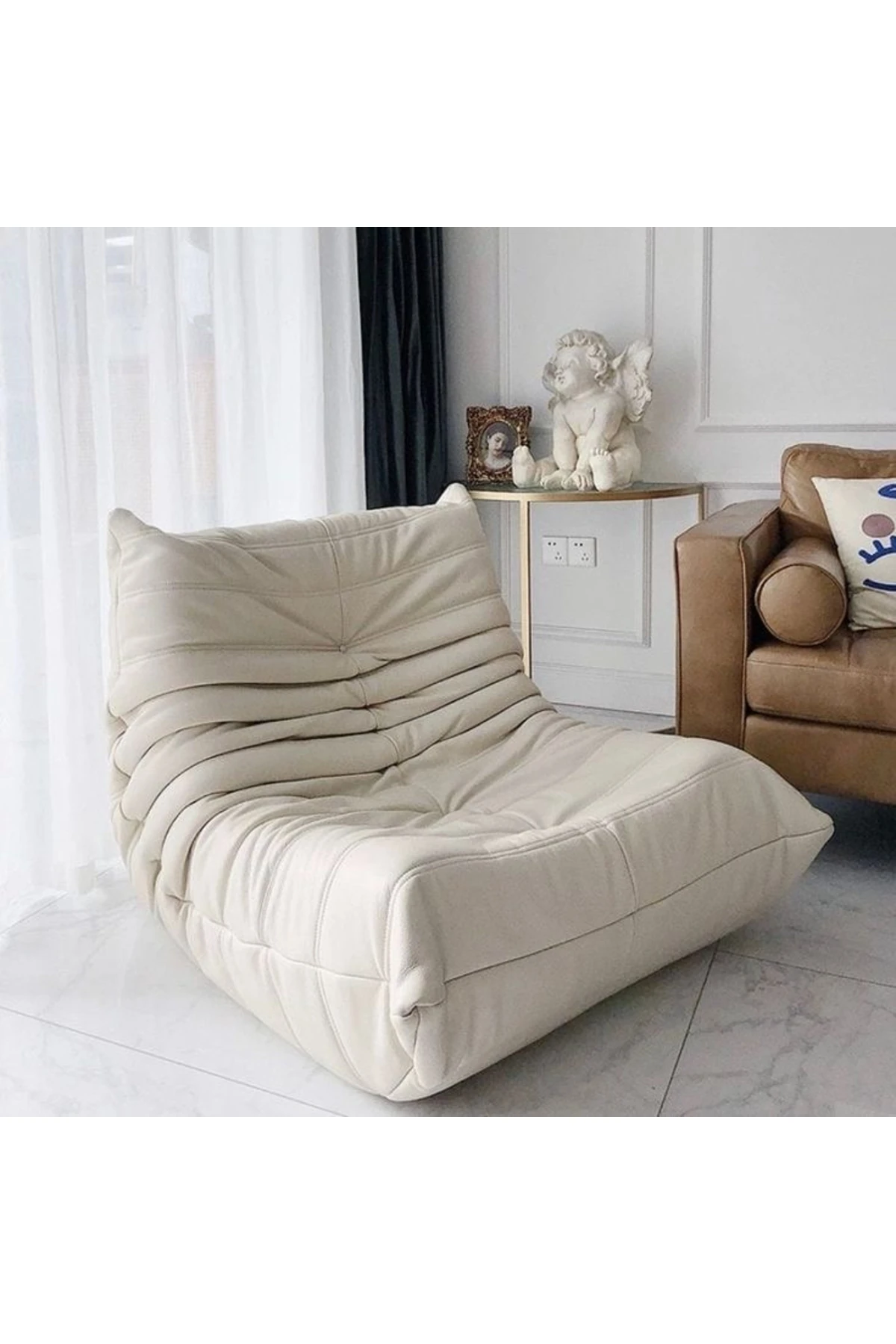 Puffer Relax Bej Berjer