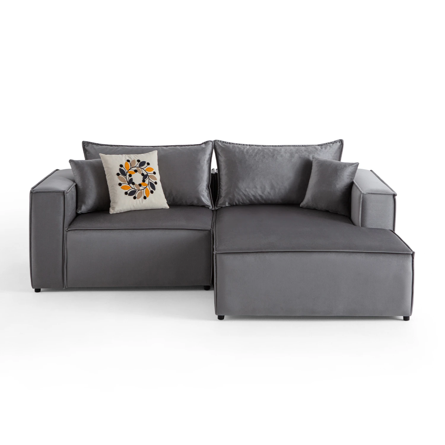 Arven Köşe Koltuk Takımı Gri