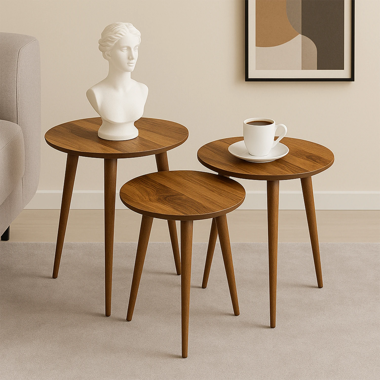 Madrid Zigon Sehpa Urartu