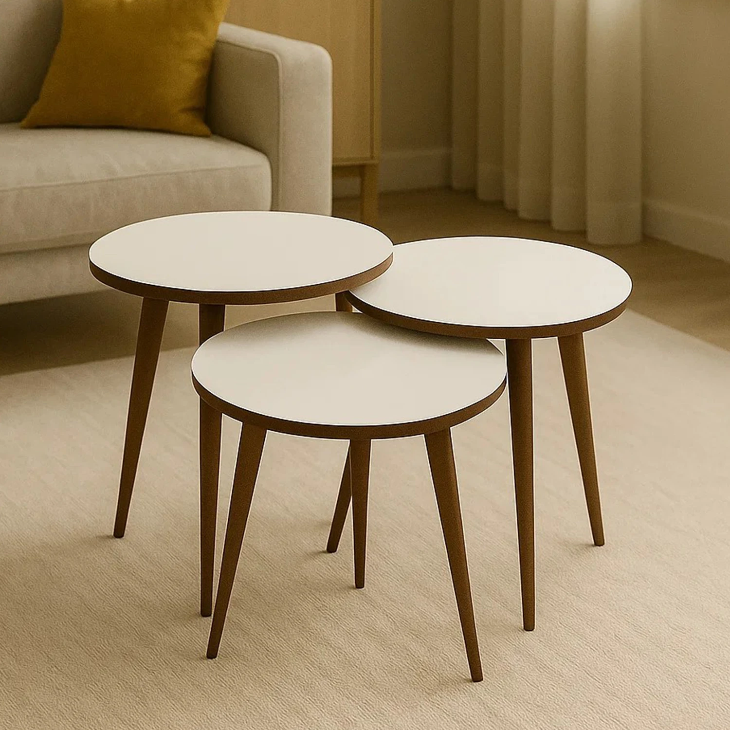 Madrid Zigon Sehpa Aytaşı