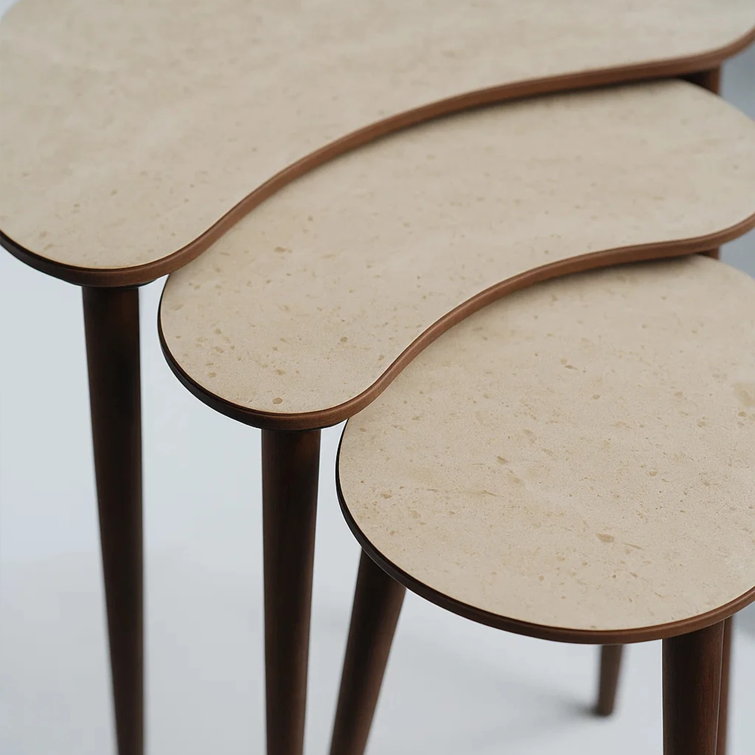 Berlin Zigon Sehpa Traverten