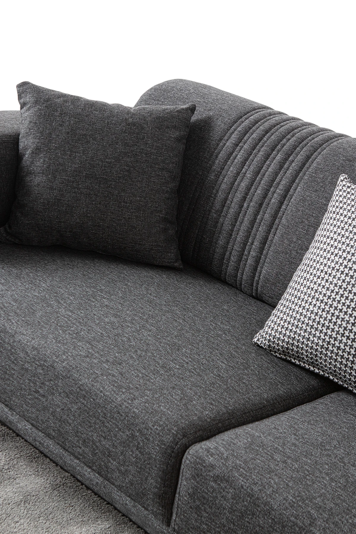 Regnar Üçlü Koltuk Antrasit