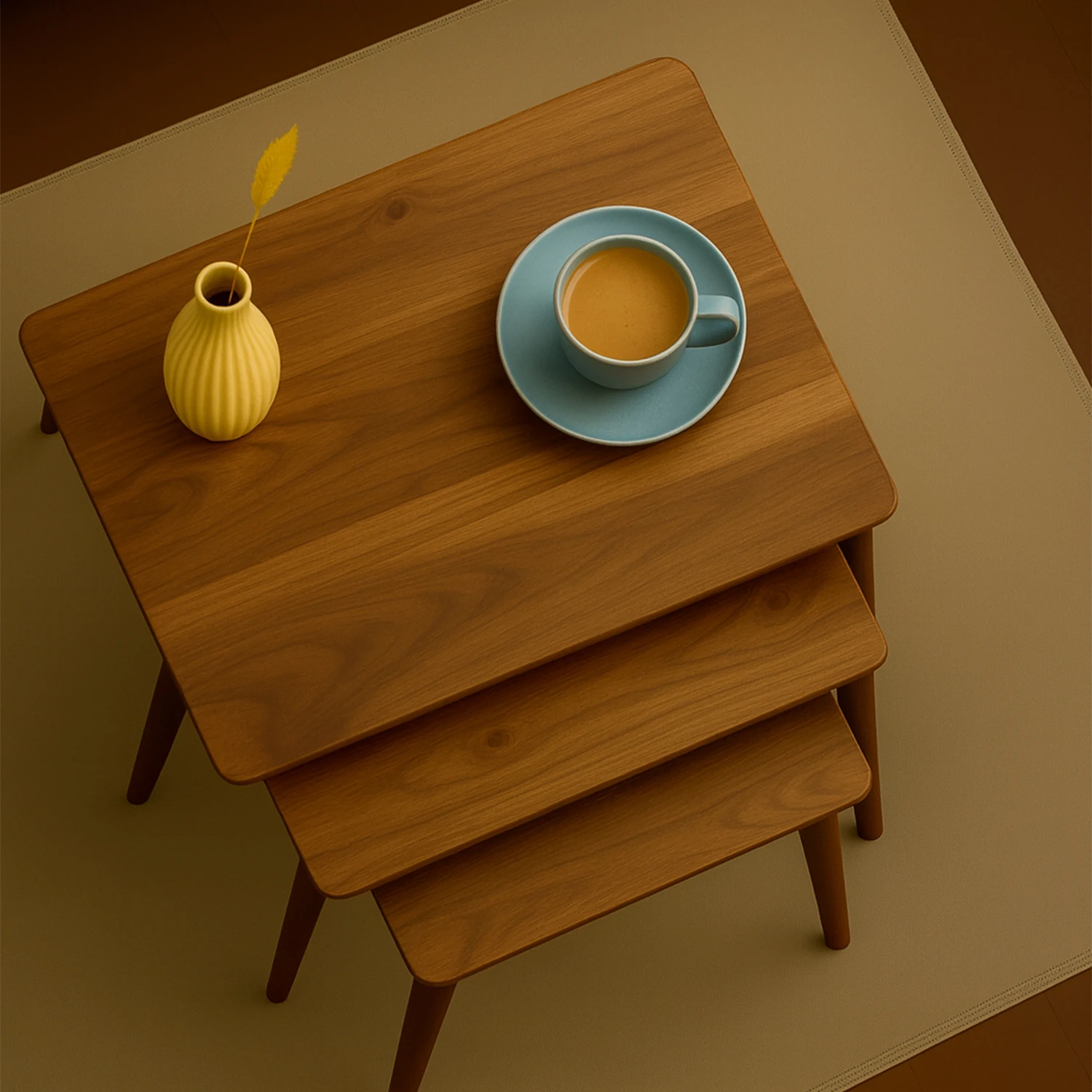 İstanbul Zigon Sehpa Urartu