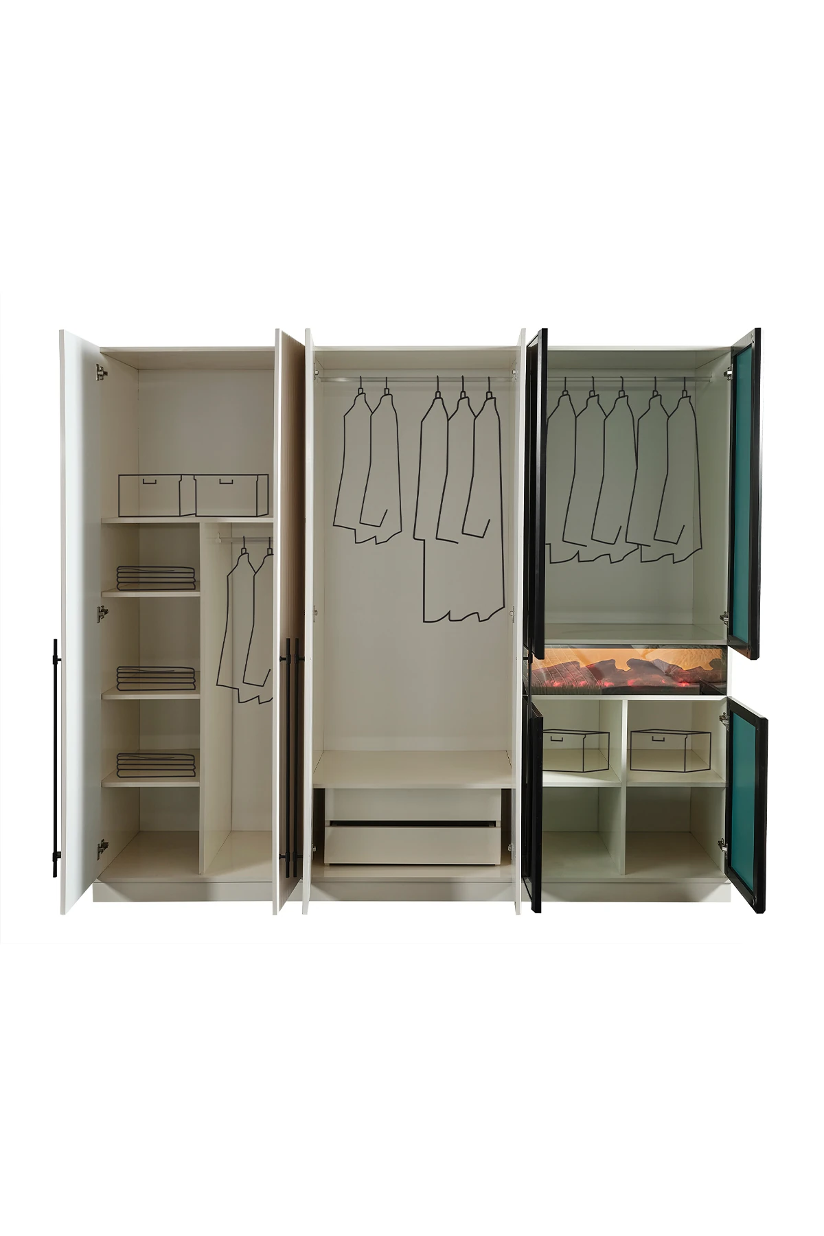 Diamond Yatak Odası Takımı