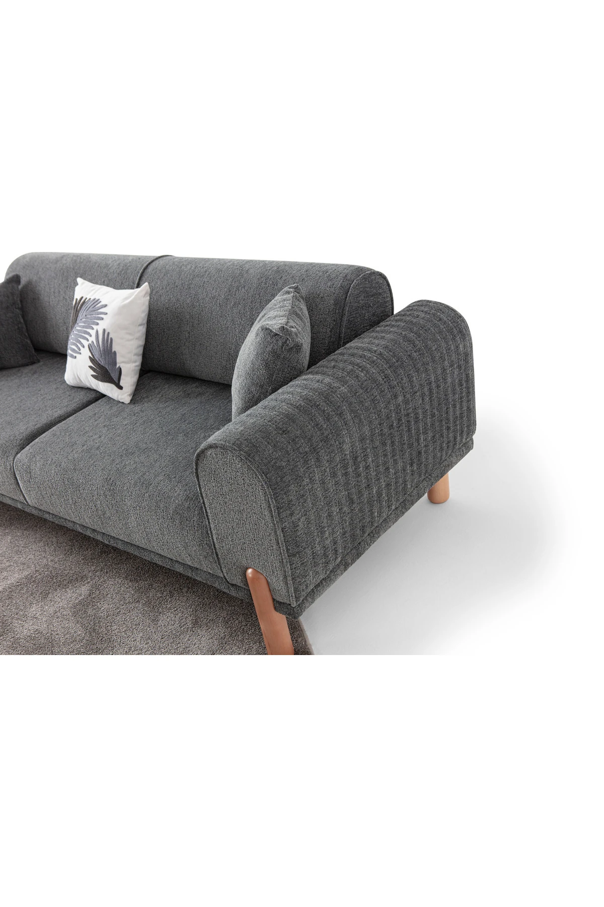 Armoni 3+3 Koltuk Takımı Antrasit