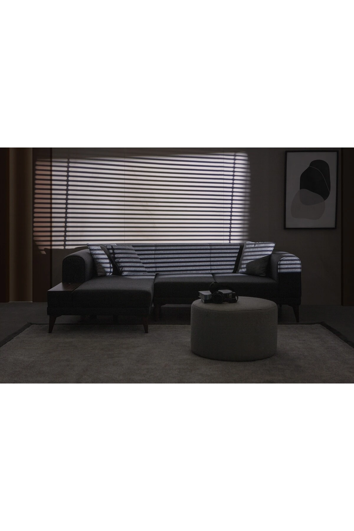 Drog Köşe Koltuk Takımı Antrasit