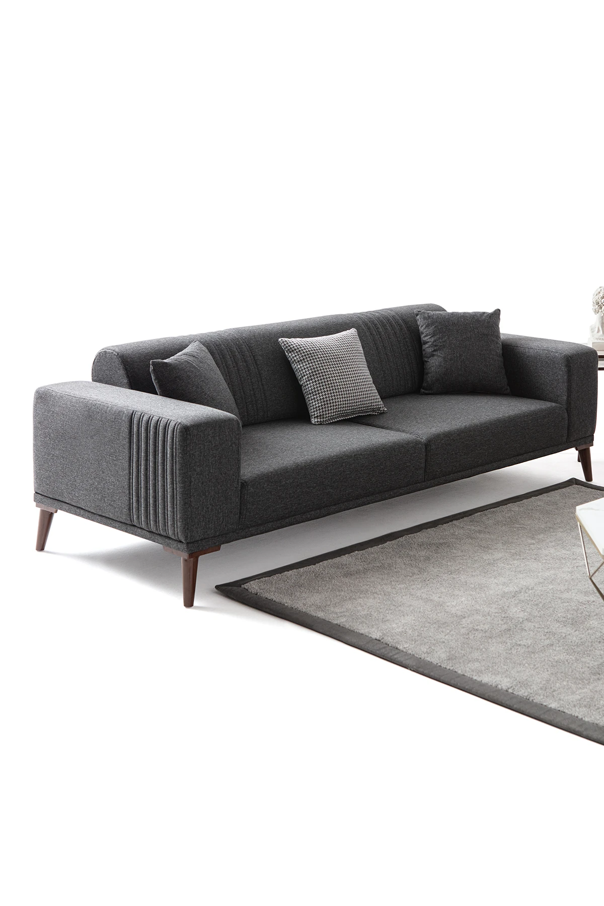 Regnar Üçlü Koltuk Antrasit