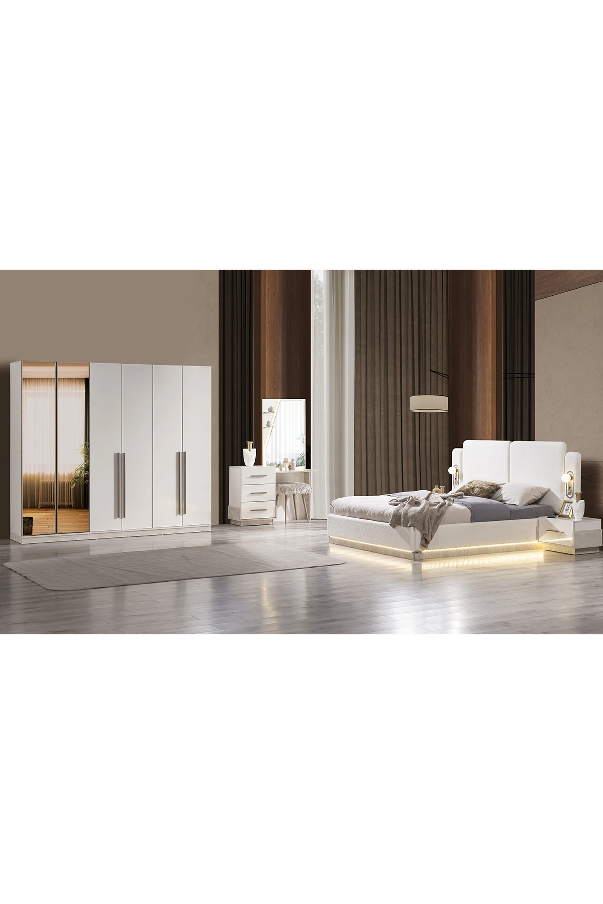 Sedef Yatak Odası Takımı