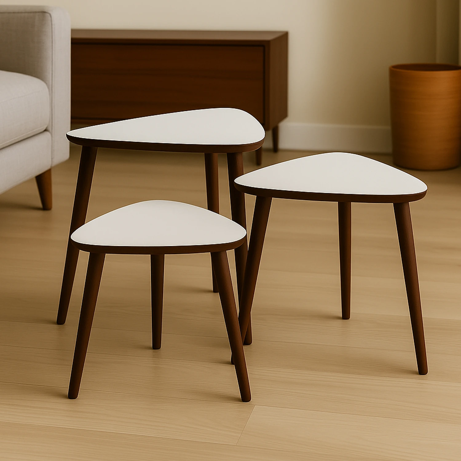 Tokyo Zigon Sehpa Aytaşı