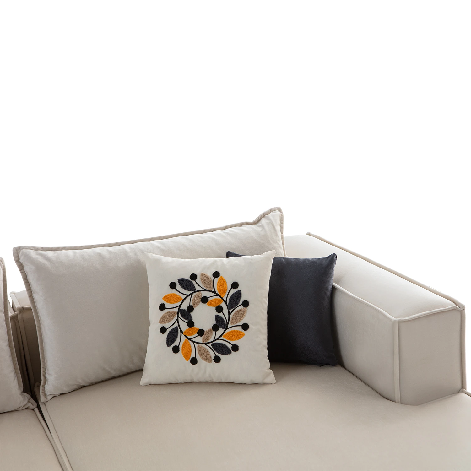 Arven Köşe Koltuk Takımı Krem