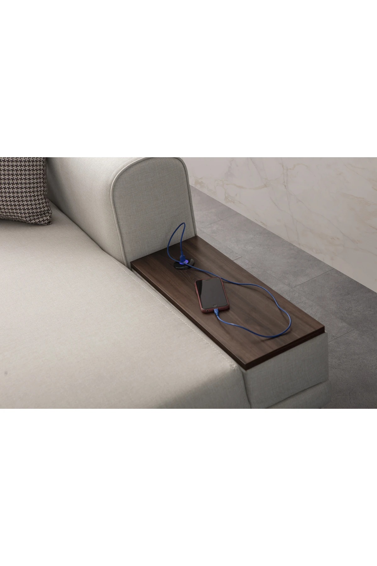 Drog Köşe Koltuk Takımı Bej