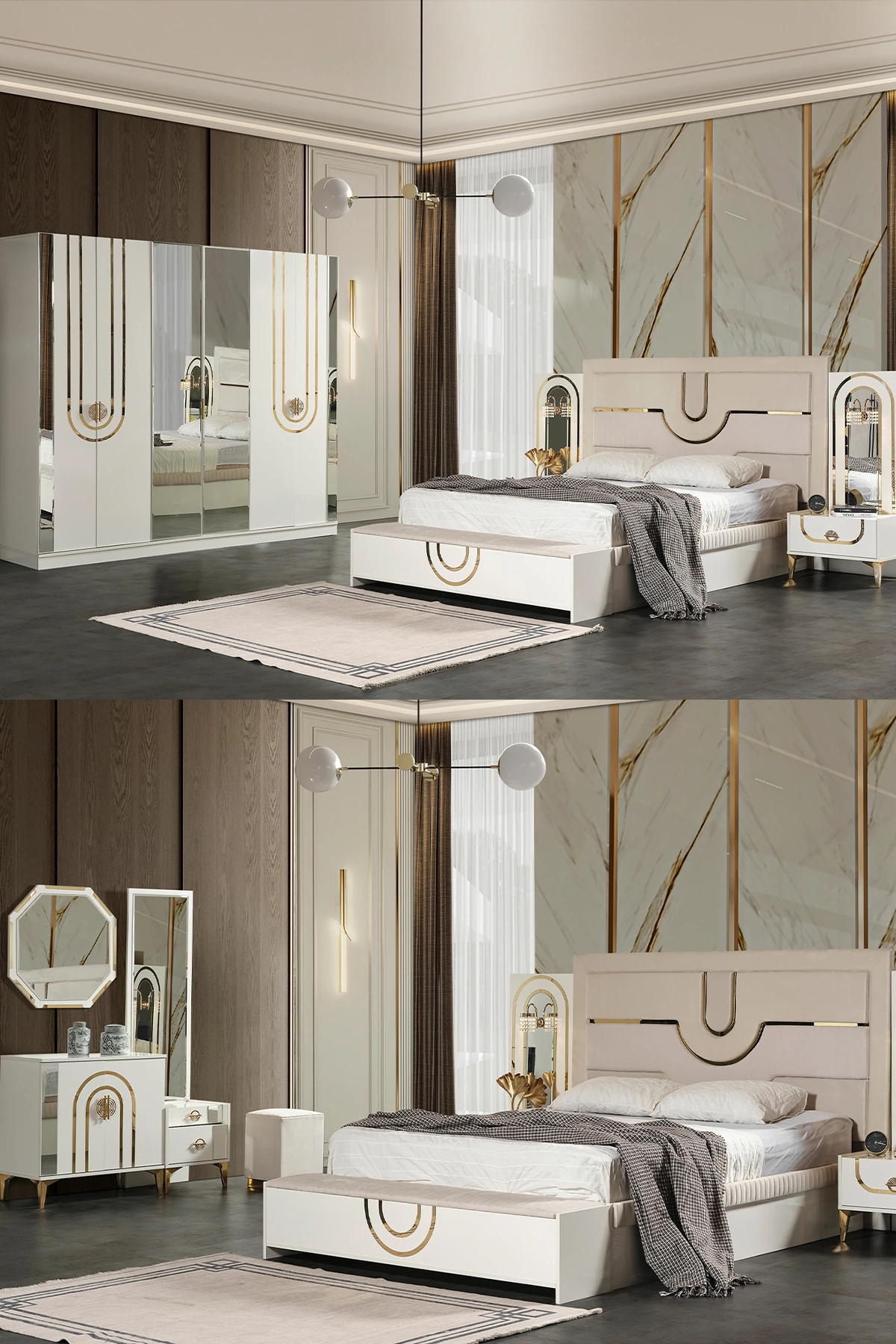 Safir Yatak Odası Takımı