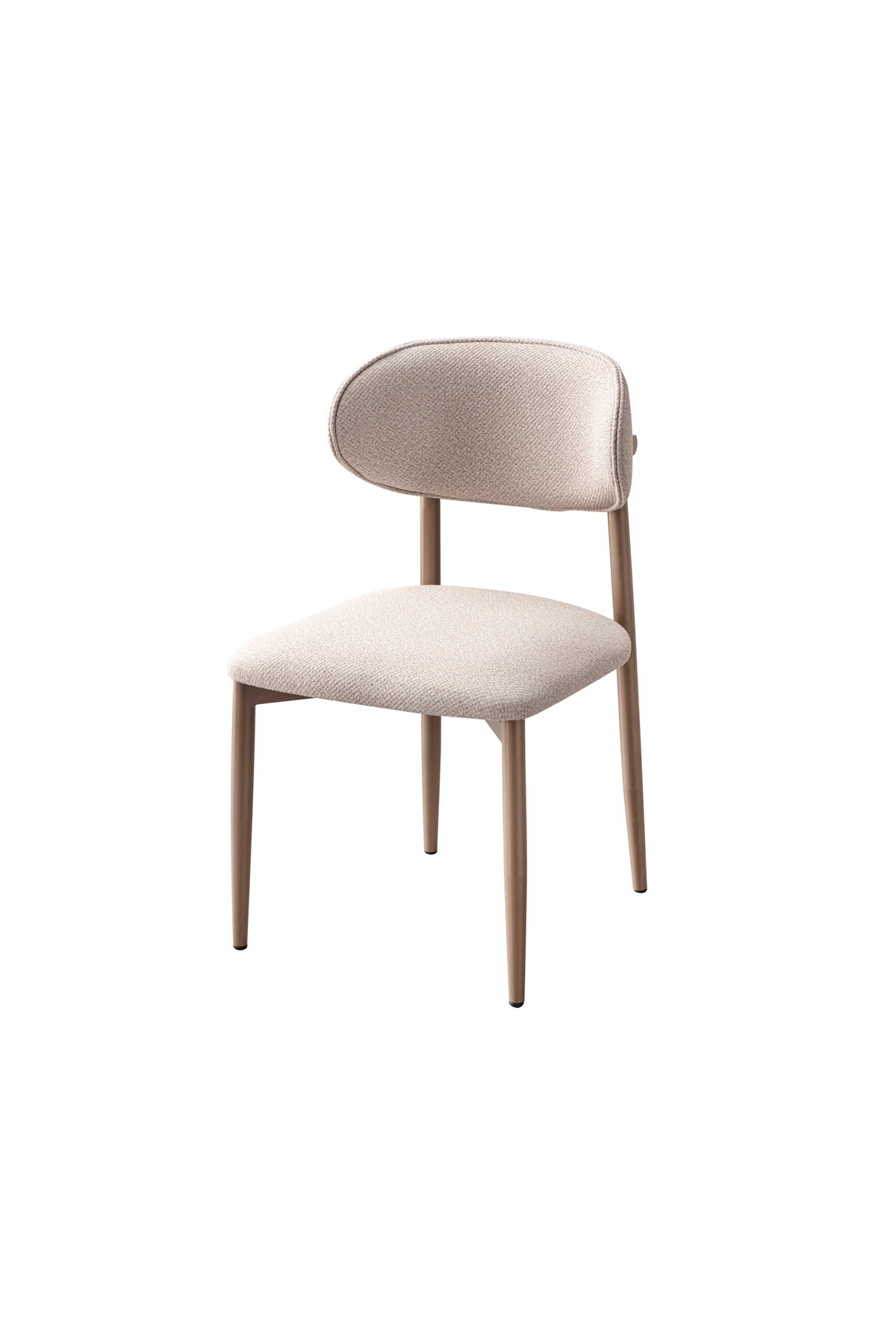 Traverten Oval 4 Sandalyeli Masa Takımı