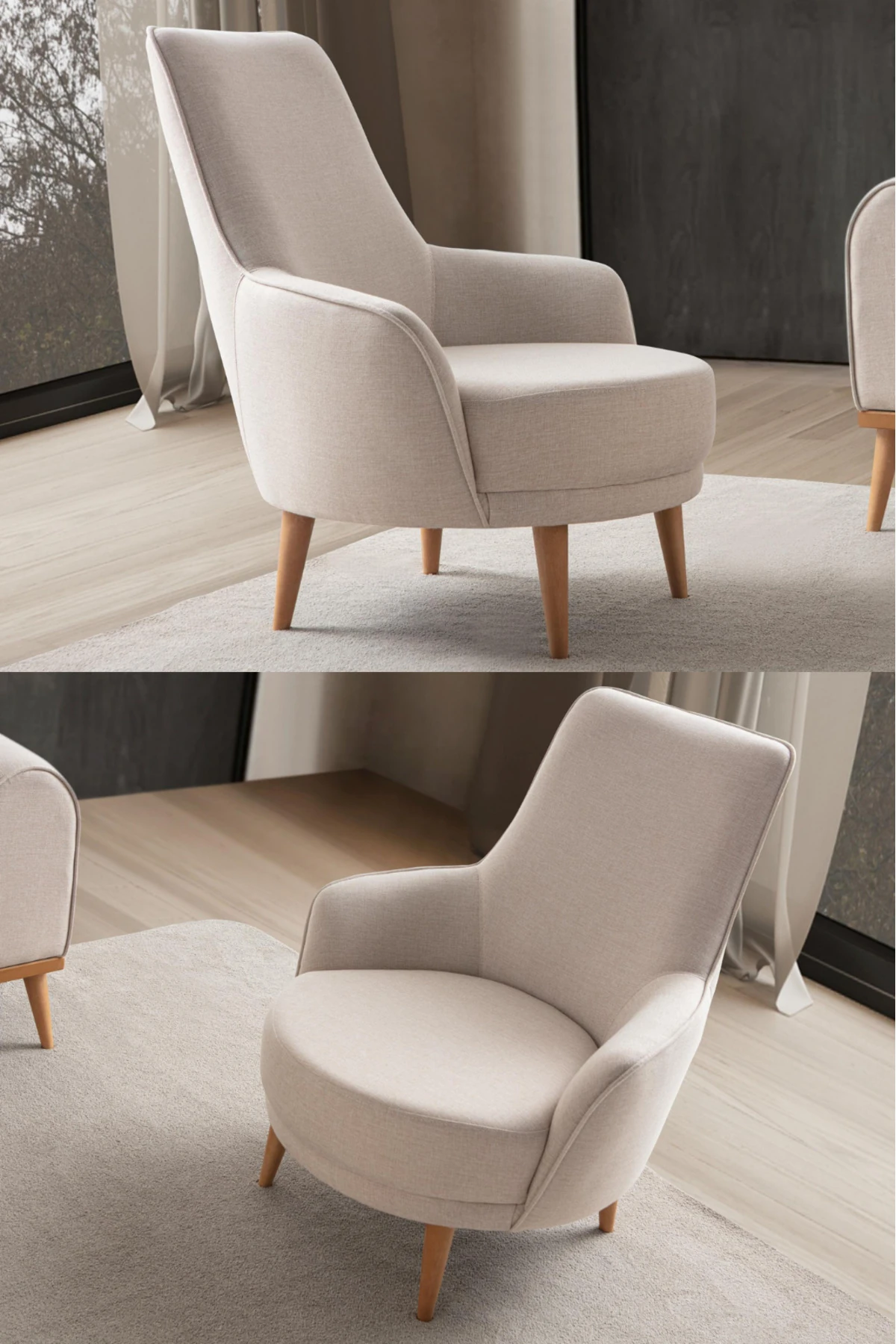 Rebull Keten Berjer Sütlü Kahve