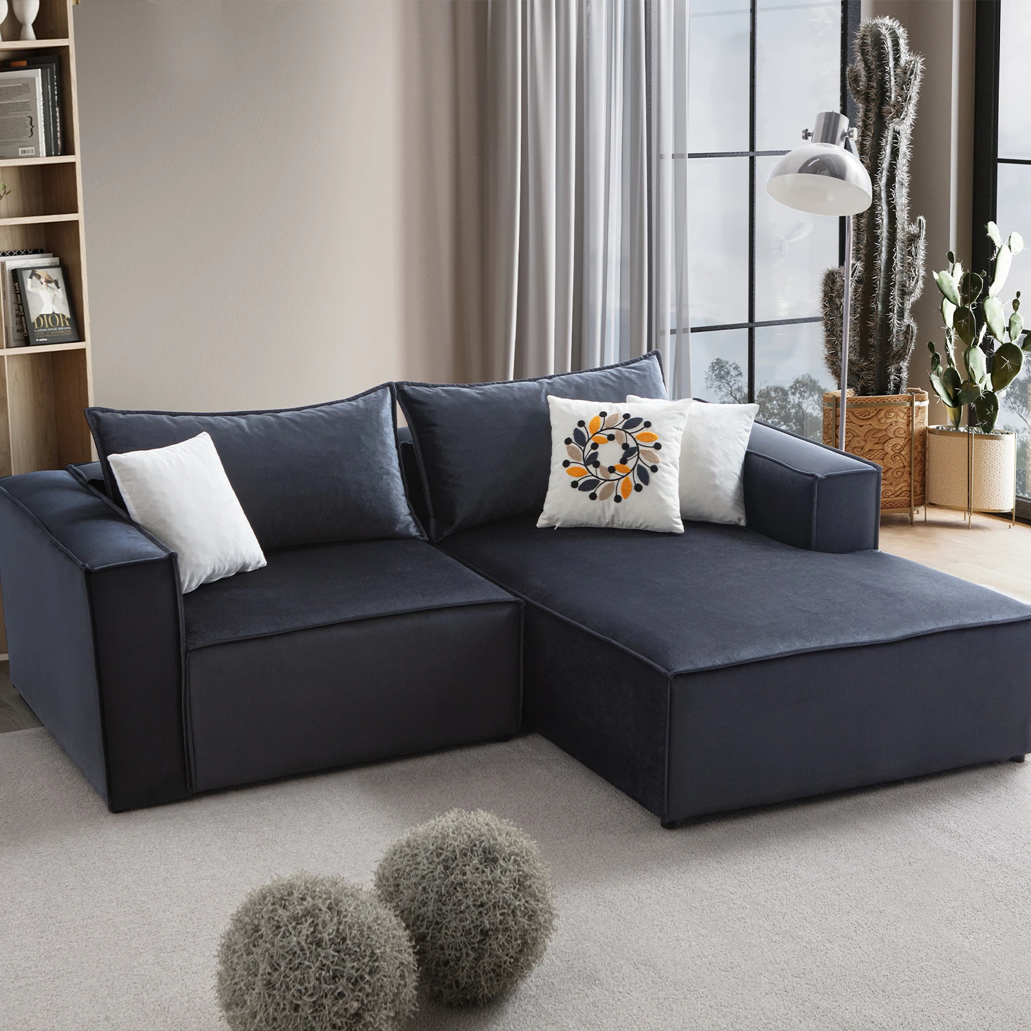 Arven Köşe Koltuk Takımı Antrasit