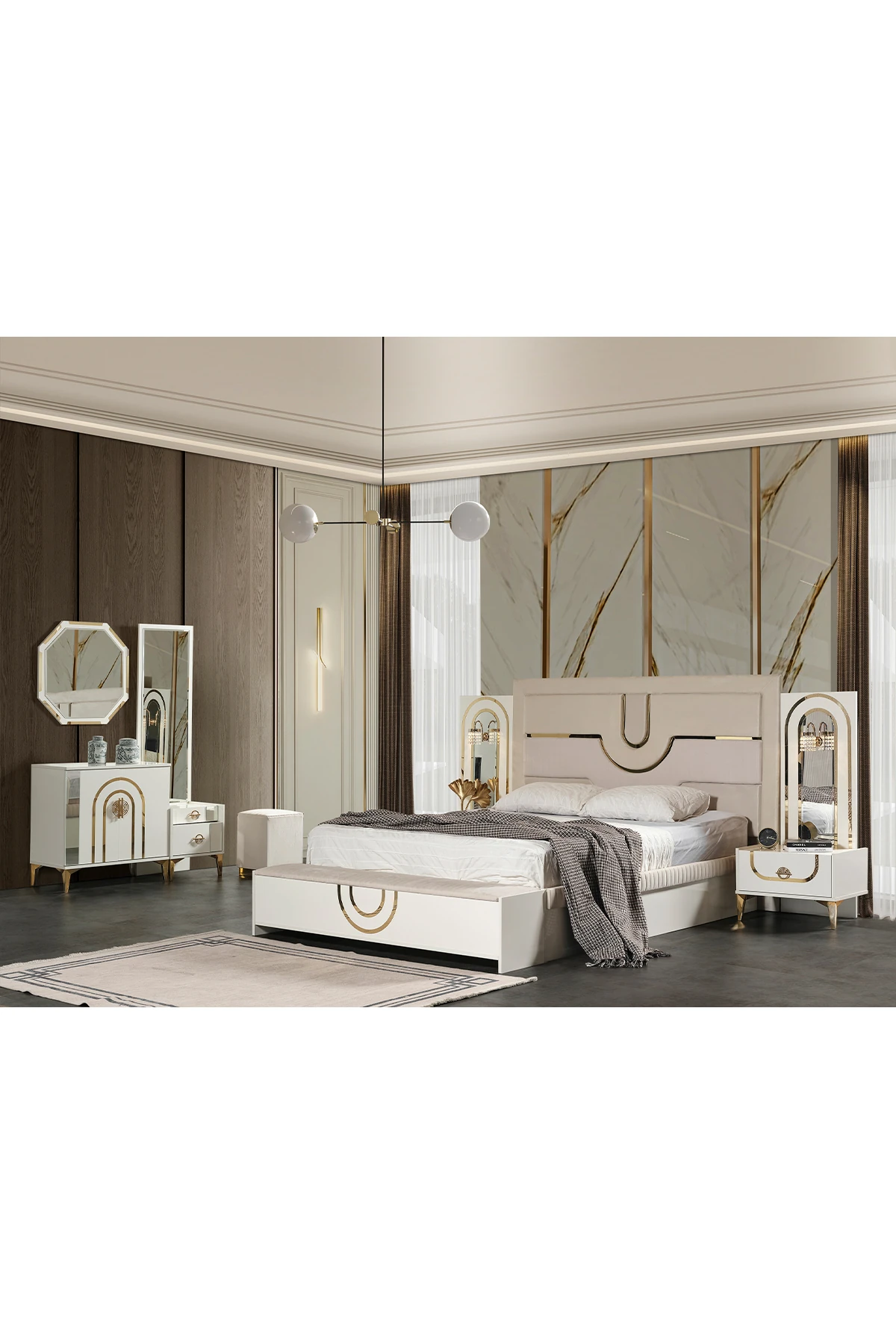 Safir Yatak Odası Takımı