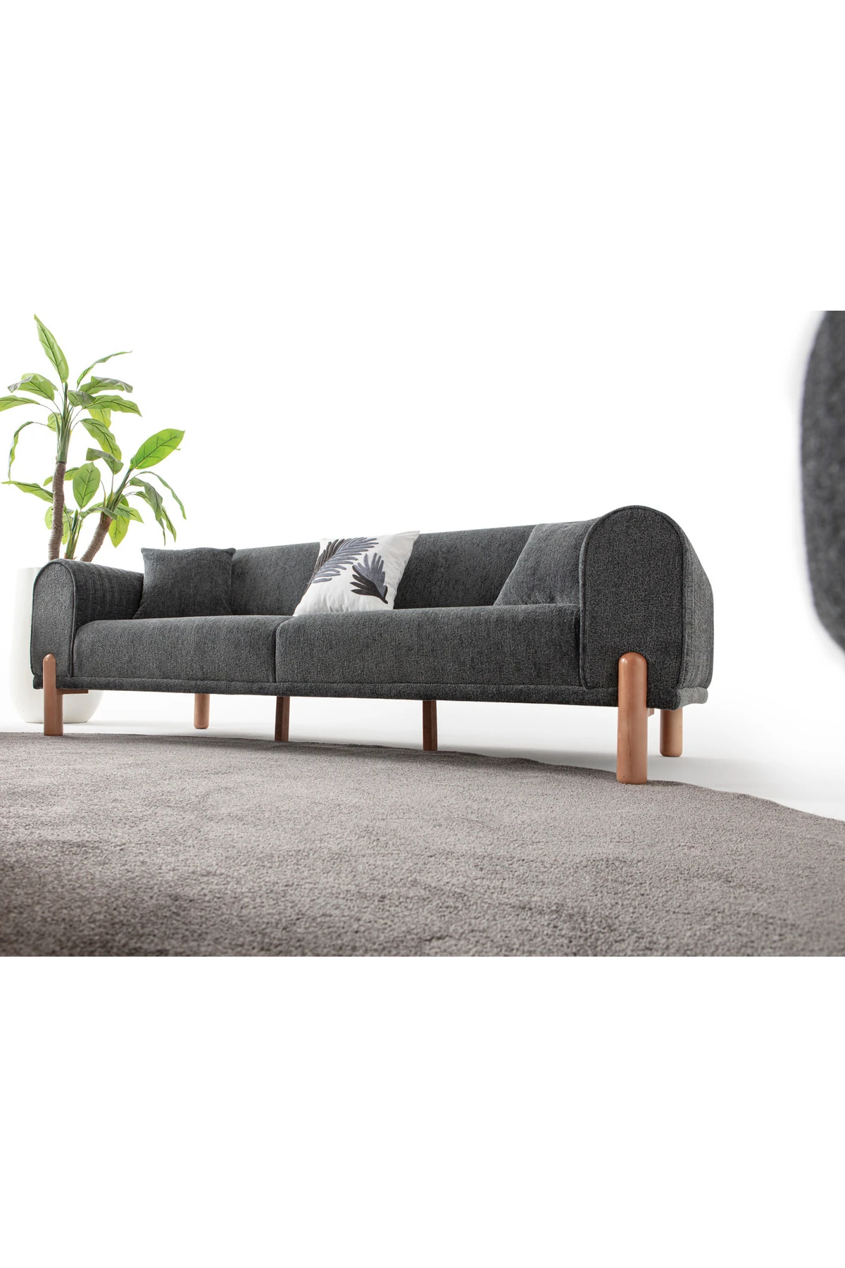 Armoni 3+3+1+1 Koltuk Takımı Antrasit