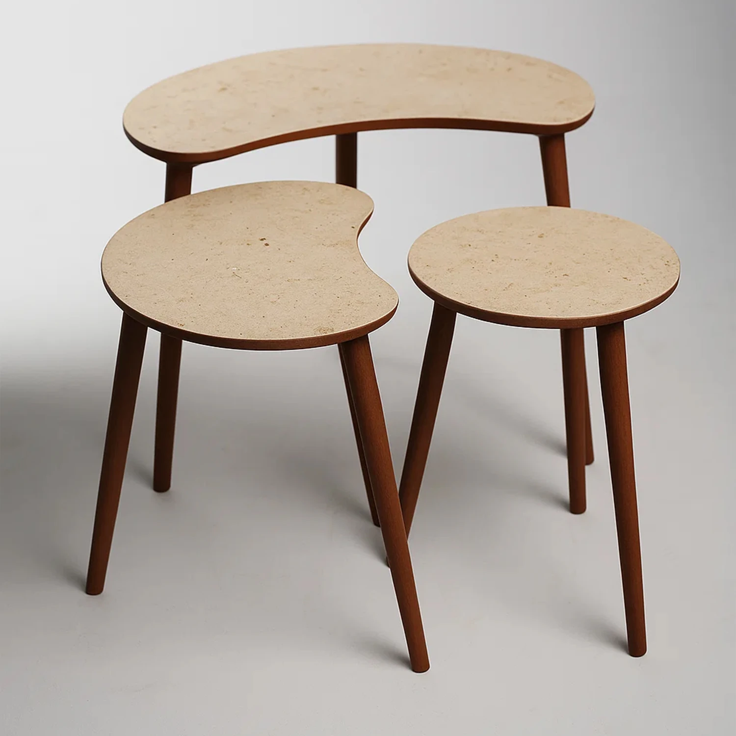 Berlin Zigon Sehpa Traverten