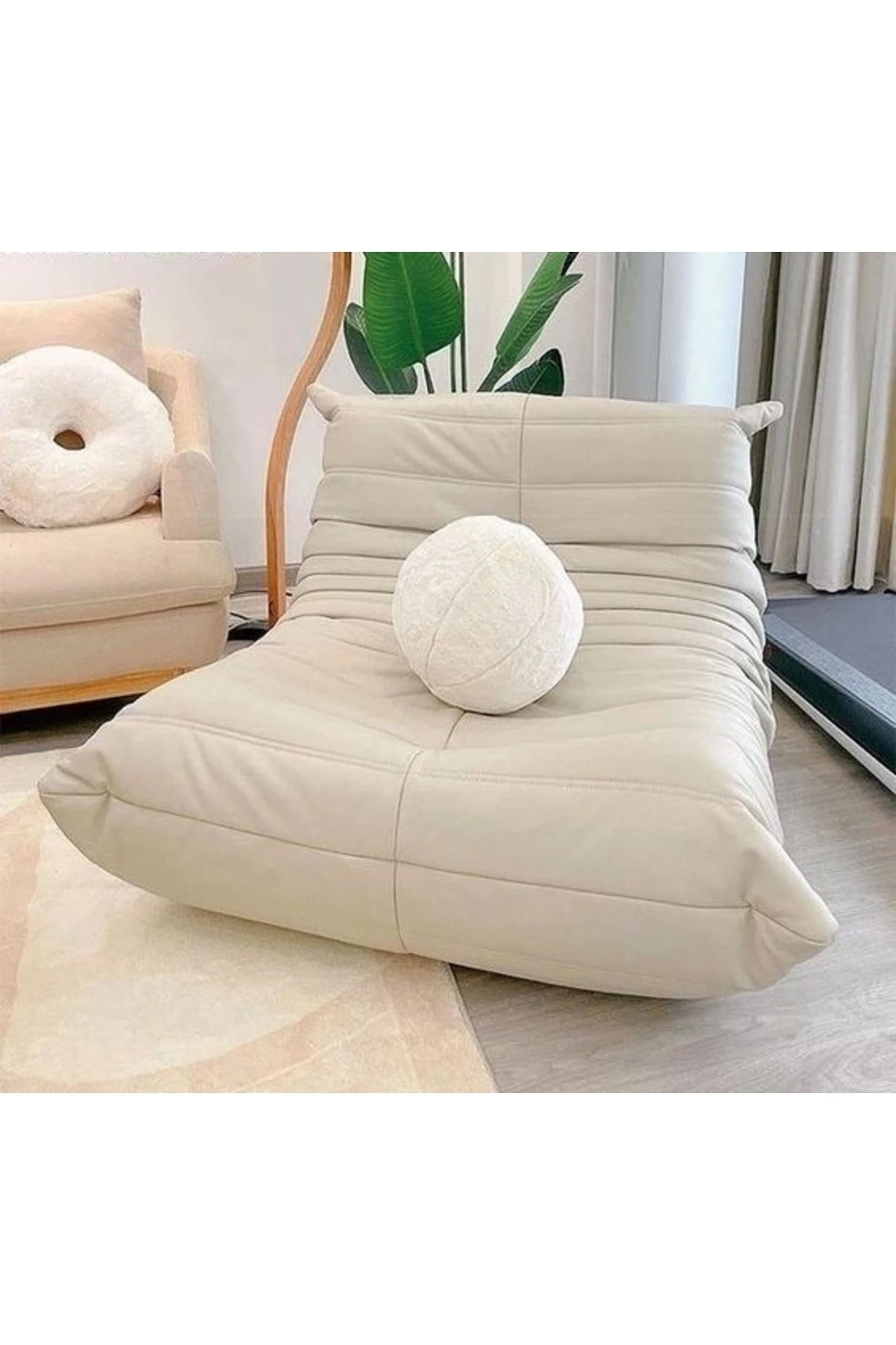 Puffer Relax Krem Berjer