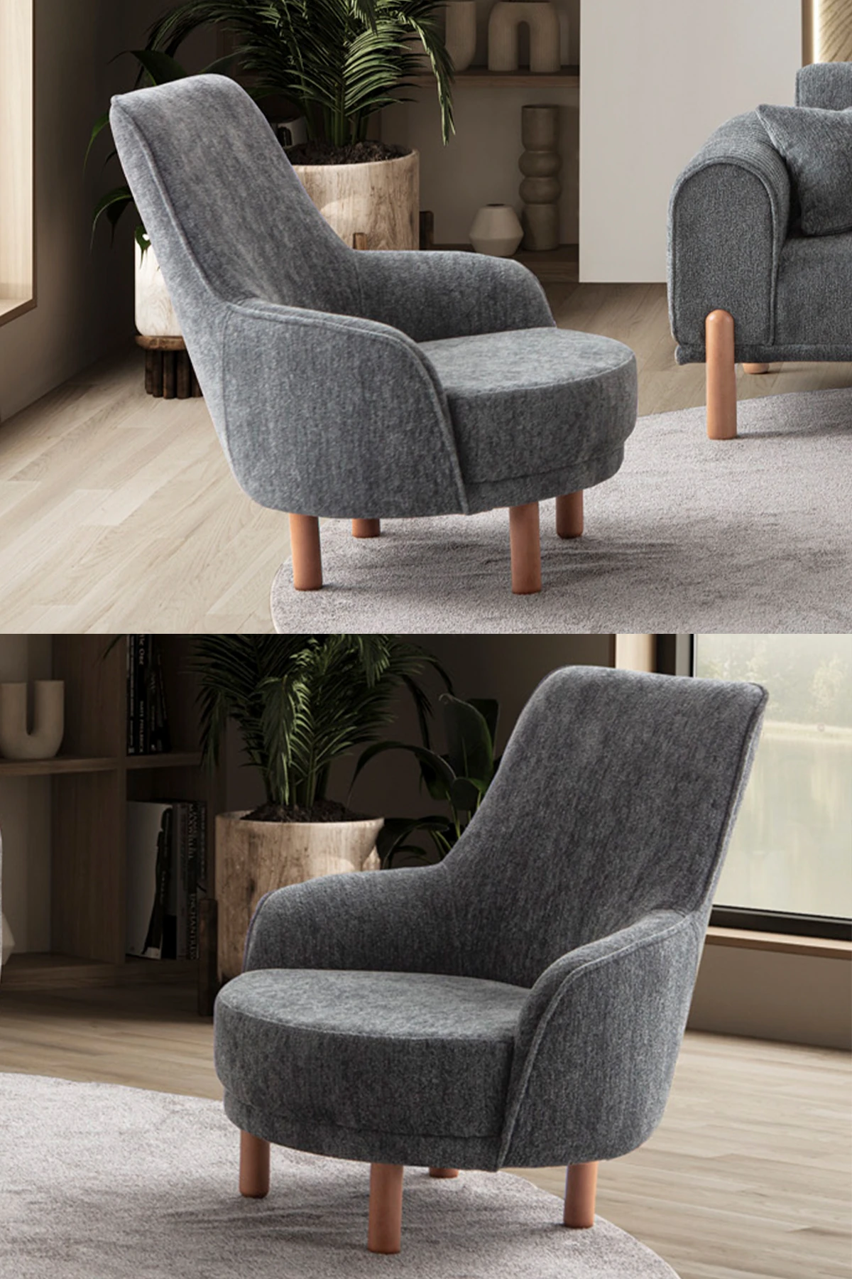 Armoni Berjer Antrasit