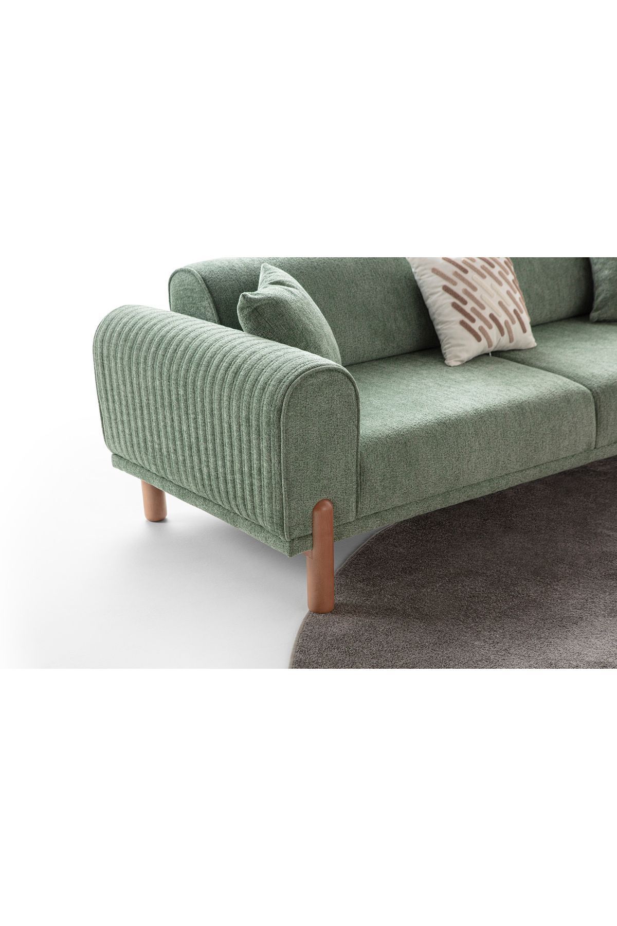 Armoni 3+3+1 Koltuk Takımı Yeşil