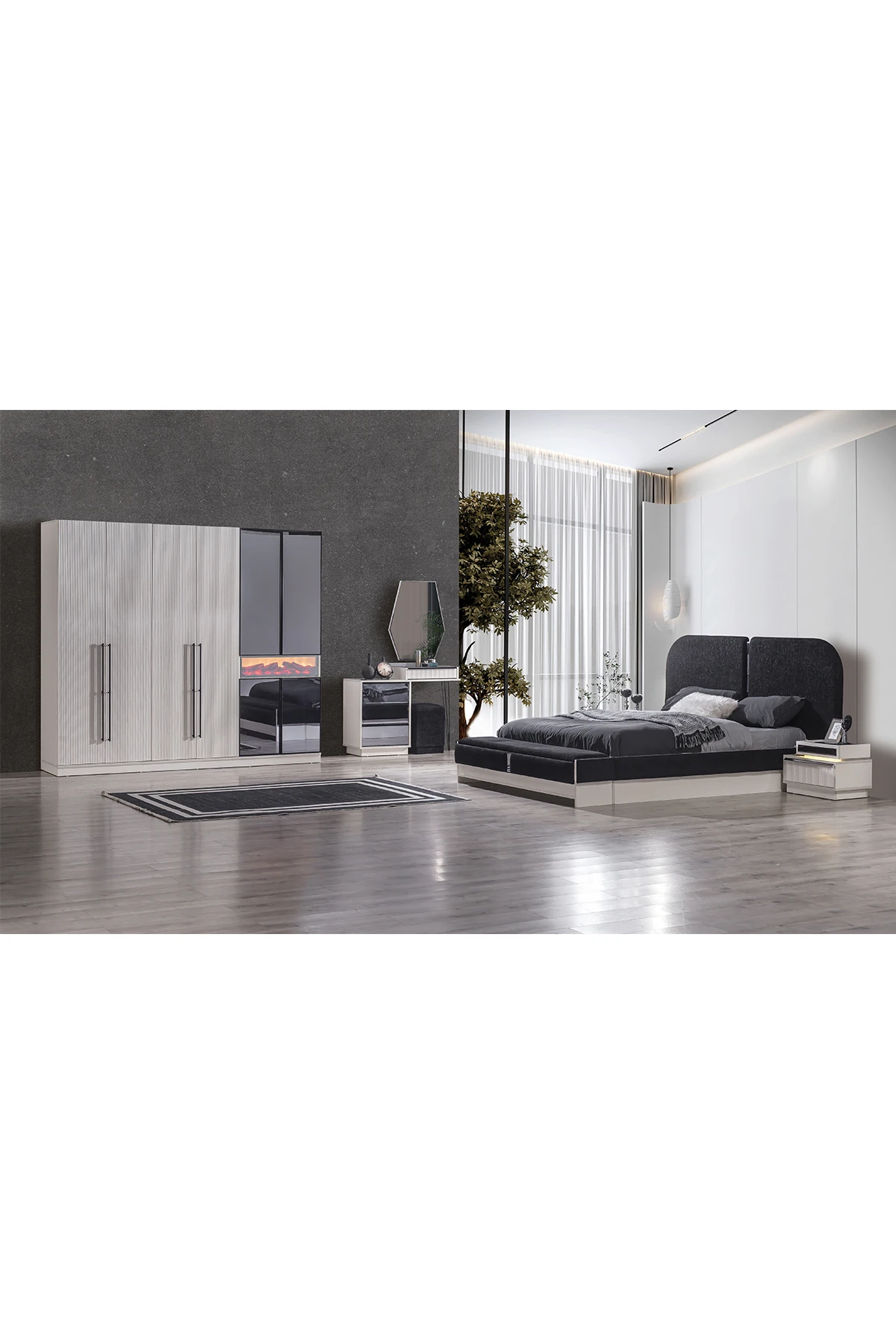 Diamond Yatak Odası Takımı