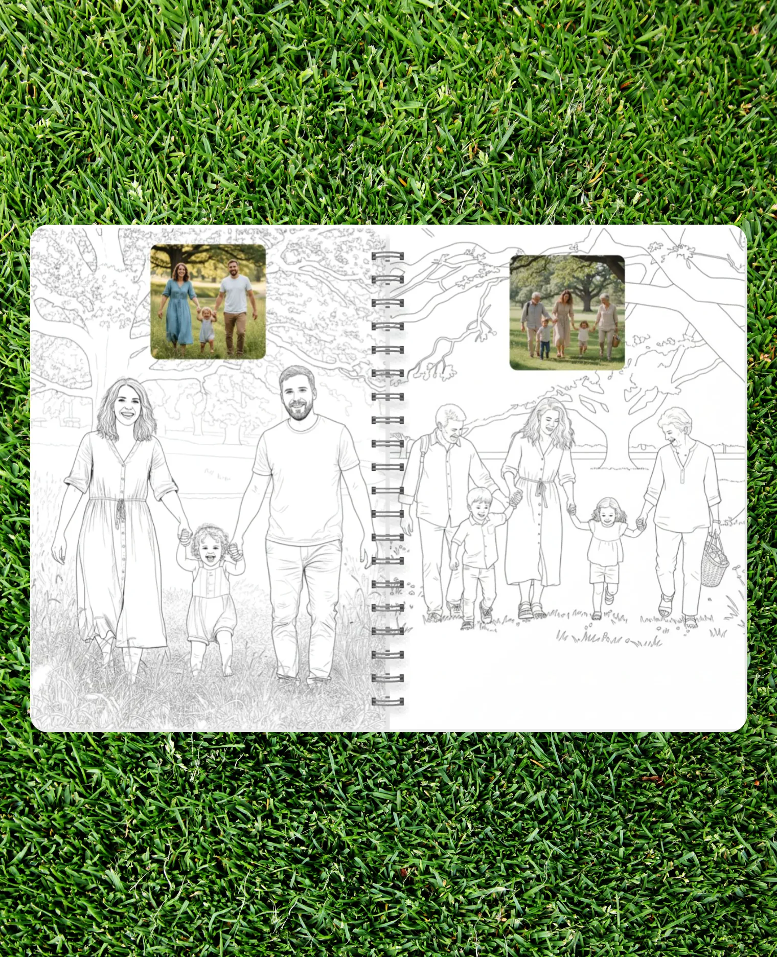 Kişiye Özel Boyama Kitabı