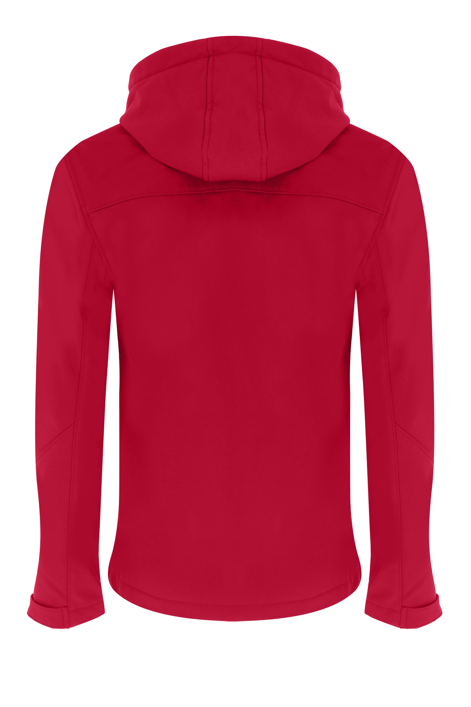 Su ve Rüzgar Geçirmez Kapşonlu Softshell Mont